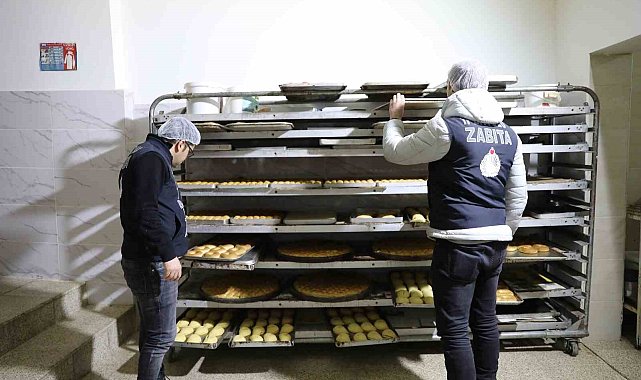 İpekyolu Belediyesinden ramazan öncesi denetim