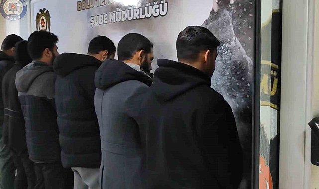 Irak uyruklu DEAŞ üyelerine "BOZDOĞAN-17" operasyonu: 15 kişi yakalandı