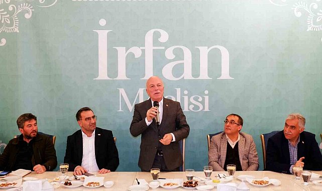 İrfan Meclisi'nde turizm ele alındı