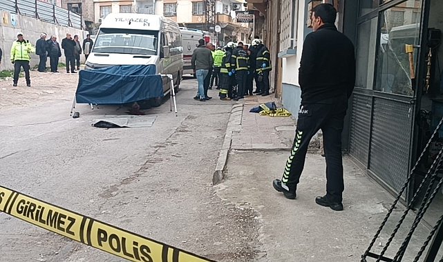 İşçi servisinin altına kalan yaşlı adam hayatını kaybetti