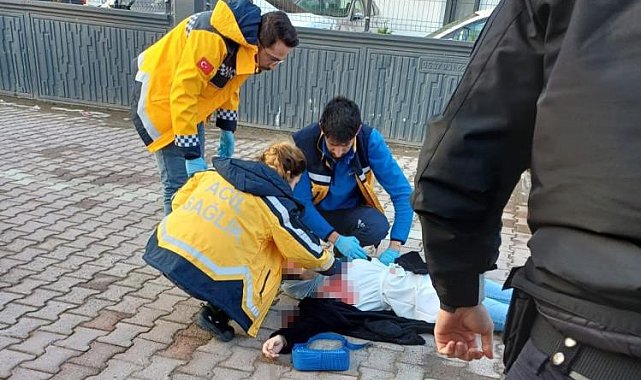İşe gitmek için evden çıkan kadın pusu kurularak öldürüldü