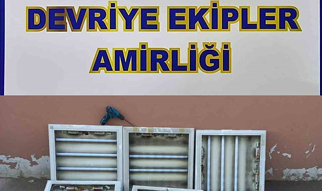 İskenderun'da hırsızlık yapan 2 şahıs tutuklandı