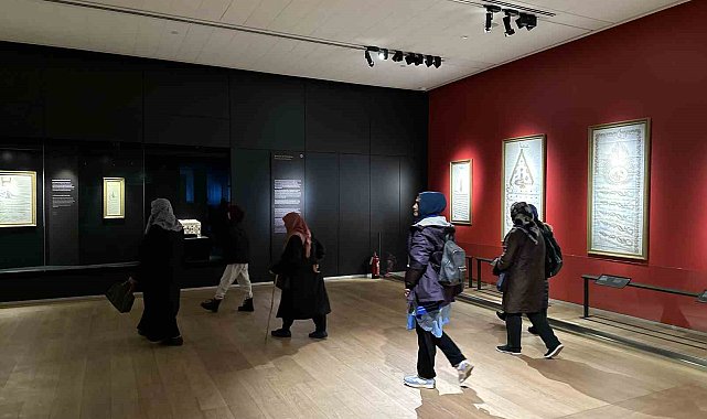 İslam Medeniyetleri Müzesi 2 yılda 1.5 milyon ziyaretçiyi ağırladı