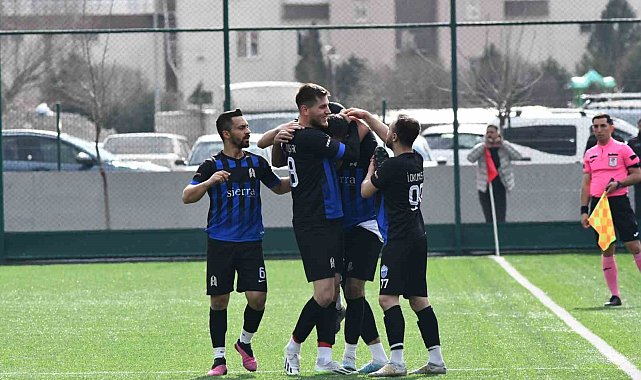 İsmail Okumuş FK lige tutundu