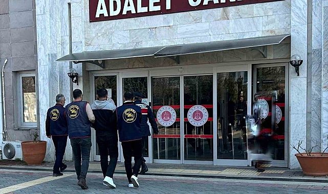 Isparta'da 18 hırsızlık olayının faili yakalandı