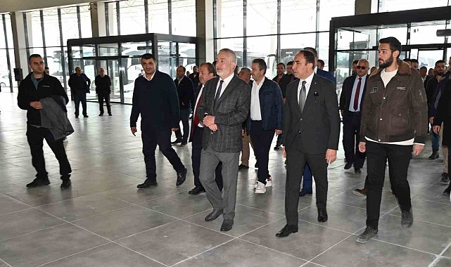 Isparta'nın yeni otogarı 15 Nisan'da hizmete giriyor