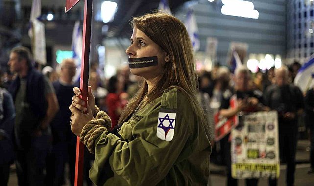 İsrail'de Netanyahu'ya tepkiler büyüyor