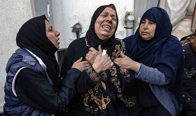 İsrail'in saldırılarında son bir günde 124 Filistinli öldürüldü