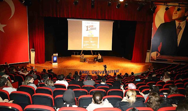 İstanbul Arel Üniversitesi'nde 1. Spor Zirvesi Kongresi düzenlendi