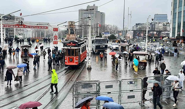 İstanbul Valiliği kararıyla Taksim ve Şişhane metro istasyonu kapatıldı