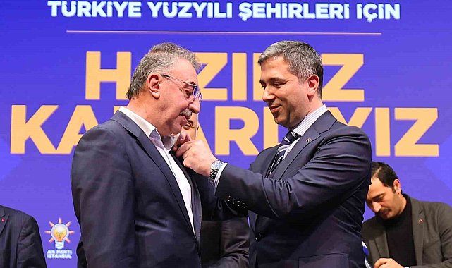 İstanbul'da 400 CHP'li AK Parti'ye katıldı