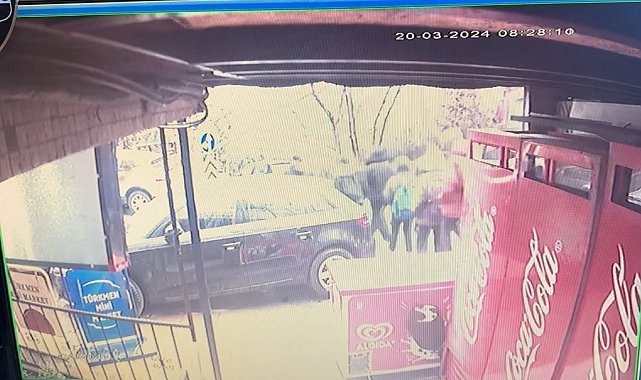 İstanbul'da akıl almaz kaza kamerada: Kamyondan kopan tekerlek öğrenciye çarptı