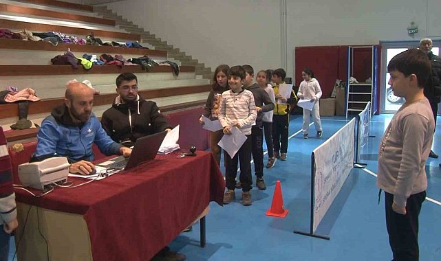İstanbul'da öğrenciler girdikleri yetenek taramasına göre yetkin olduğu alanlara yönlendiriliyor