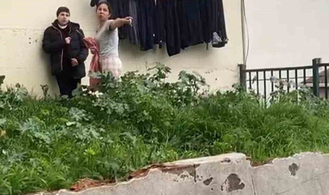 İstanbul'da parkta çocuğa şişle saldırı tehdidi kamerada: "Senin beynini patlatırım"