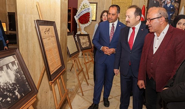 İstiklal Marşı'nın kabulünün 103. yıl dönümü Mersin'de kutlandı