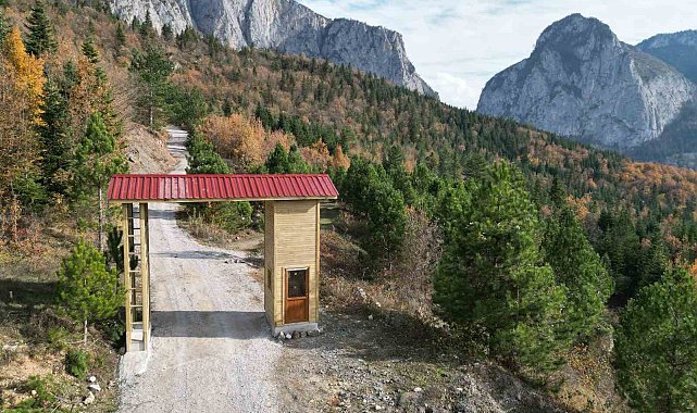 İsveç'i aratmayan tabiat parkı doğa tutkunlarının yeni rotası olacak
