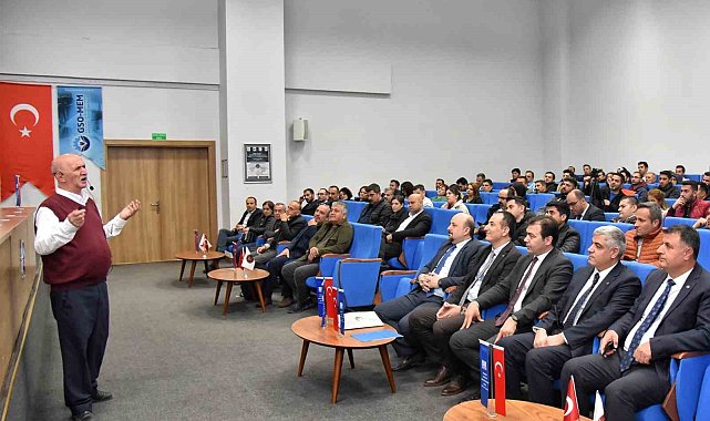 İşyerlerinde İşçi Sağlığı ve İş Güvenliği konusu GSOMEM'de konuşuldu