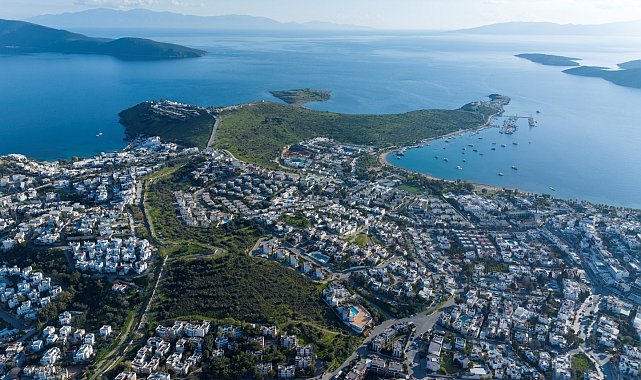 İTÜ Peyzaj Mimarlığı öğrencileri, Halikarnassos Surları'nda
