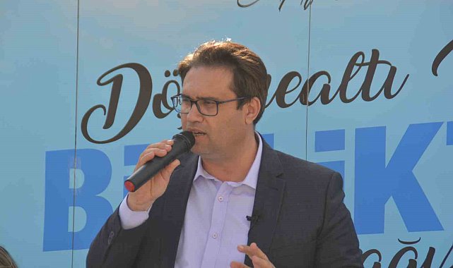 İYİ Parti adayı Emre Afacan: "İlçemize yeni bir soluk getireceğiz"