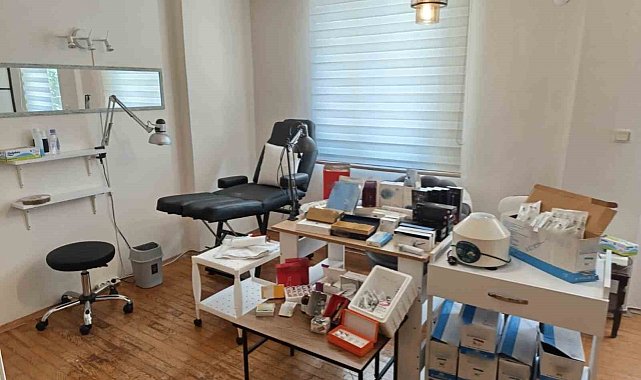 İzinsiz ve yetkisiz tıbbi işlem yapılan işletme sahibine işlem yapıldı
