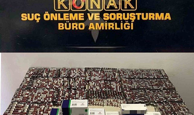 İzmir'de 2 adrese uyuşturucu baskını: 4 tacir gözaltında