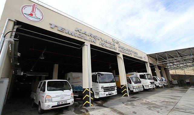 İzmir'de belediye şantiyesine uyuşturucu operasyonu