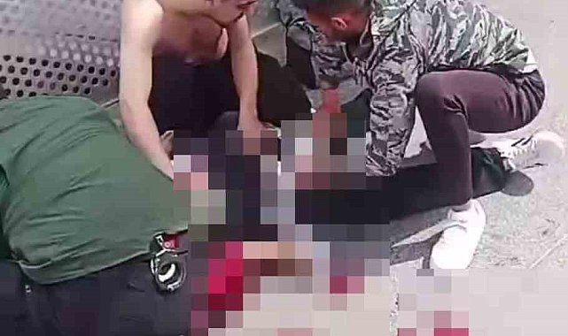 İzmir'de metro girişinde silahlı saldırı: 1 ölü, 2 yaralı