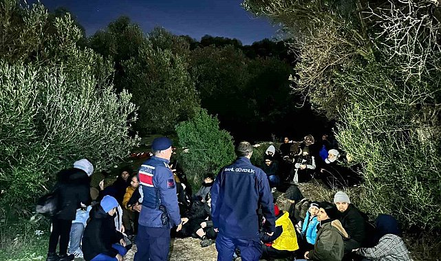 İzmir'de Şubat ayında 42 göçmen kaçakçısı yakalandı