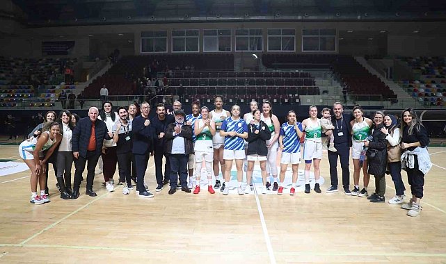 İzmit Belediyespor Kadın Basketbol, play-off turunda Galatasaray ile eşleşti