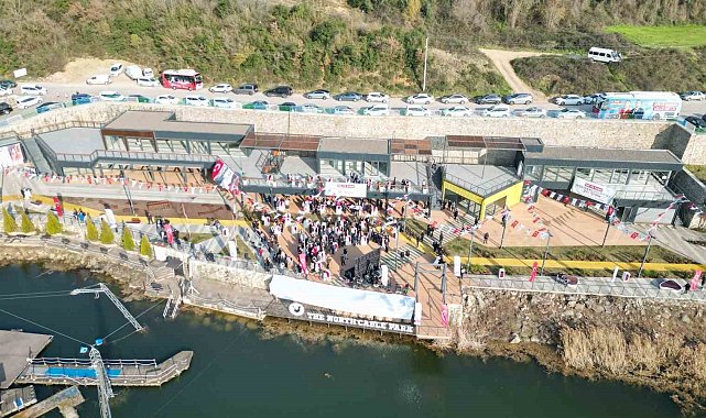 İzmit'in yeni yaşam alanı: "100. Yıl Parkı Bıçkıdere Göleti"