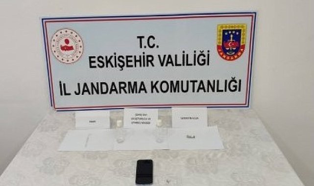 Jandarma'nın uyuşturucu operasyonunda 3 şüpheli yakalandı