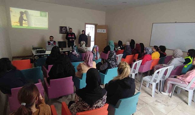 Jandarmadan 'En İyi Narkotik Polisi Anne' eğitimi