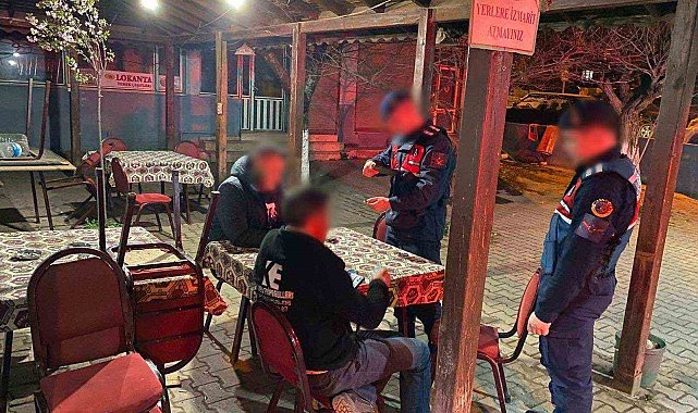 Jandarmadan 'Huzur' uygulaması