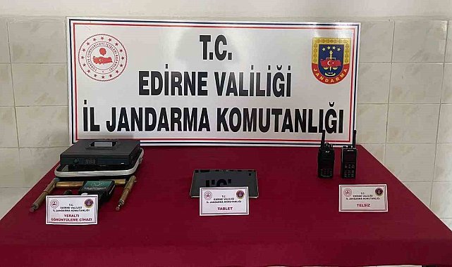 Jandarmadan kaçak kazı operasyonu