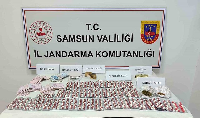 Jandarmadan uyuşturucu operasyonu: 2 gözaltı
