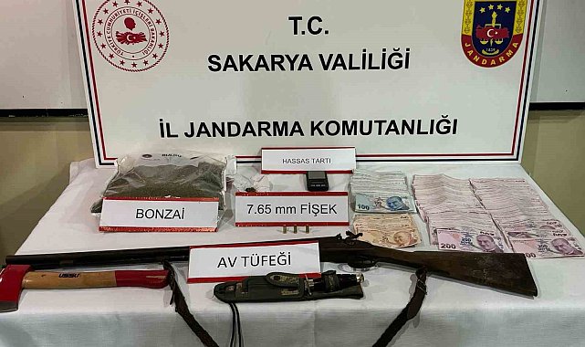 Jandarmadan uyuşturucu operasyonu: 5 gözaltı