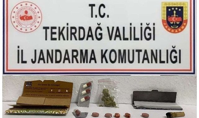 Jandarmadan uyuşturucu ve ruhsatsız silaha geçit yok