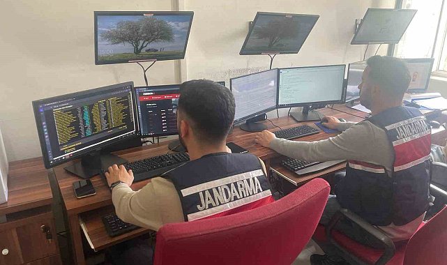 Jandarmanın sanal devriyesi, suçlulara göz açtırmıyor