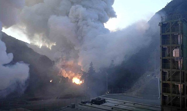 Japon firmanın "Kairos" roketi fırlatmadan 5 saniye sonra infilak etti