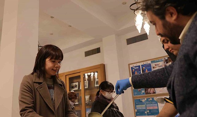 Japonya'da ilk iftar yapıldı
