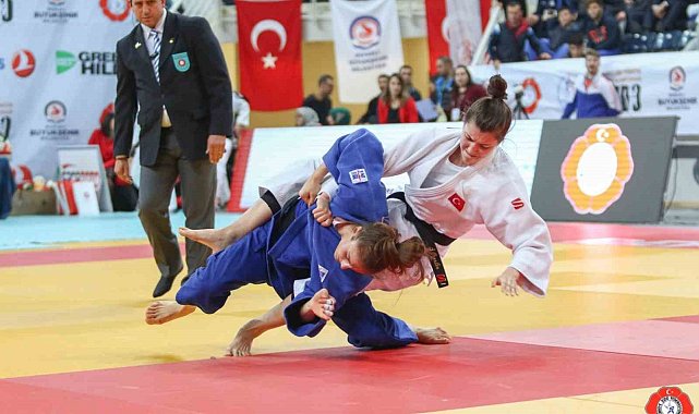 Judo Türkiye şampiyonası Denizli'de başlıyor