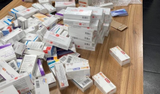 Kaçak ilaçlar sınırda ele geçirildi