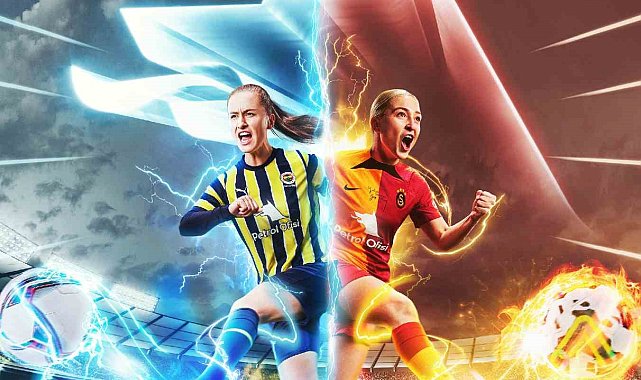 Kadın futbolunda şampiyonluk yolunda derbi heyecanı