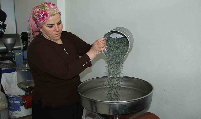 Kadın girişimci, kaza geçiren eşini ziyarete gelenlere ikram ettiği kahveyle iş kurdu