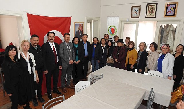 Kadın Kooperatifi el ürünleri sergisi açıldı