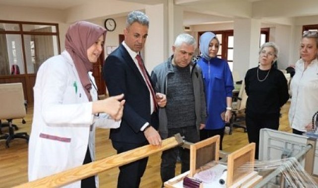 Kadın kooperatiflerine desteklerini sürdürüyor