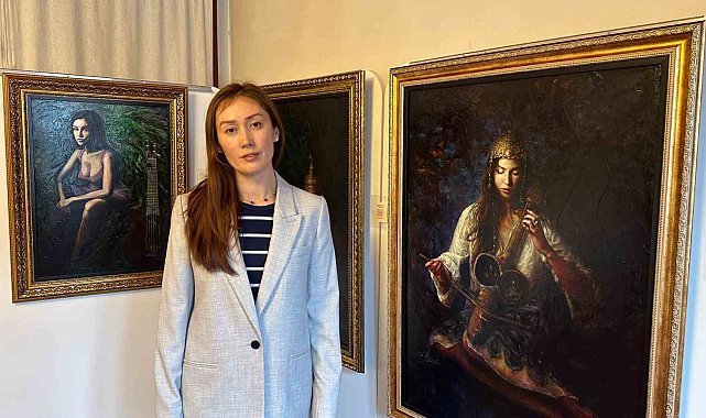 Kadın temasının işlendiği 'Güzelliğin Büyüsü' sergisi sanatseverlerle buluştu