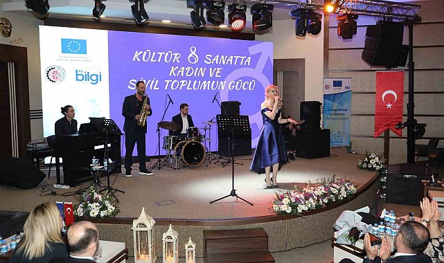 Kadınlar Günü coşkuyla kutlandı