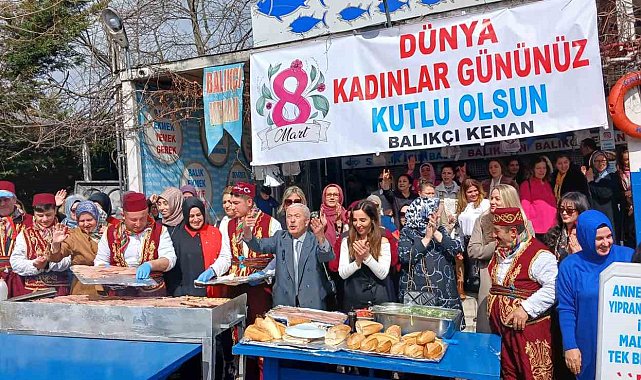 Kadınlar Günü'ne özel Türkiye Deniz Canlıları Müzesi'nde 5 gün boyunca kadınlara balık ekmek ücretsiz