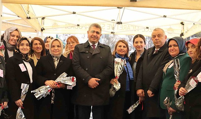 Kadınlar gününde özel sağlık tarama